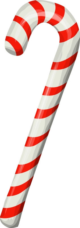 Candy cane - Openclipart