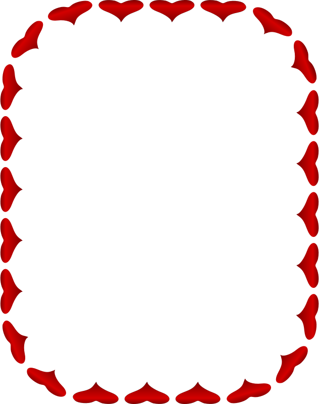 Heart frame 6 (colour)
