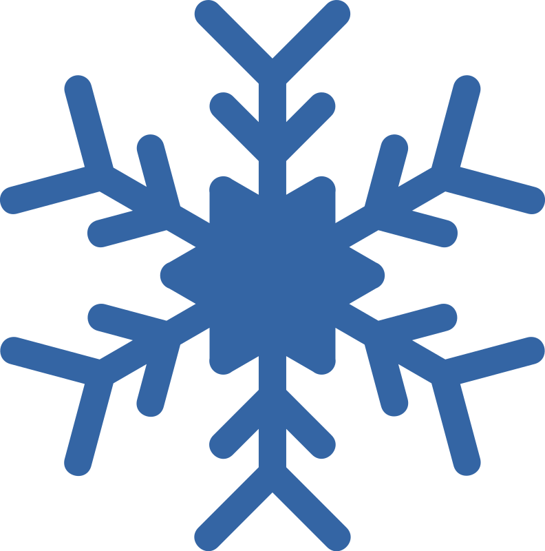 Snowflake Openclipart