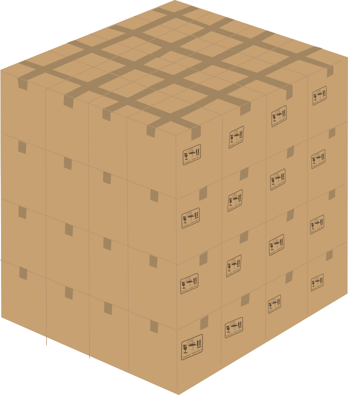 Box cube