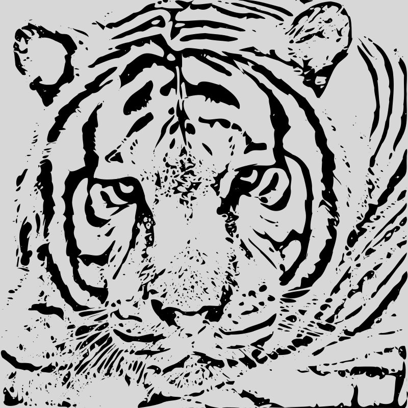 TIGER / TIGRE - Openclipart