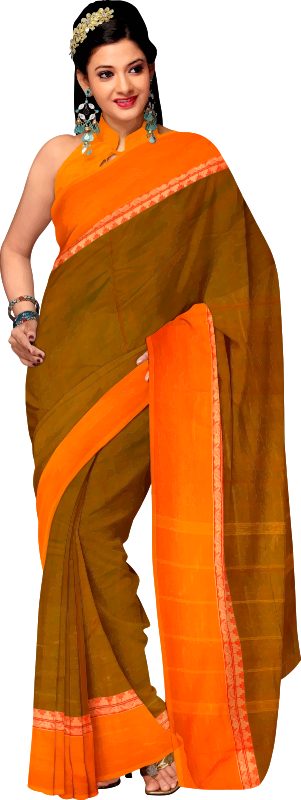 Woman in saree