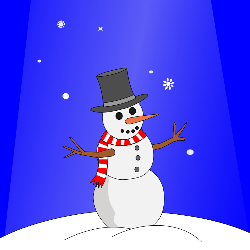 Animation: Snowman