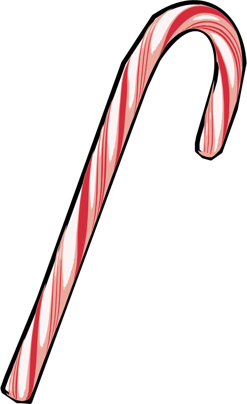 Red Candy Cane