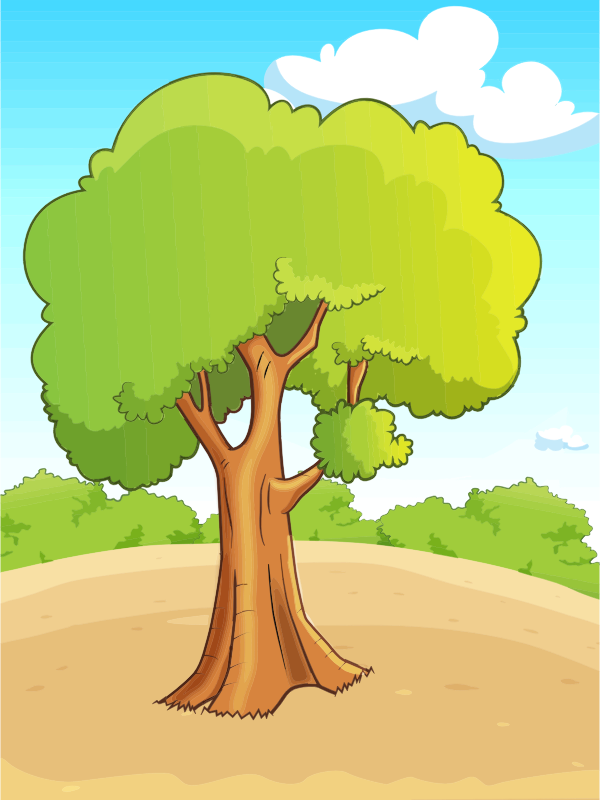 Cartoon Tree