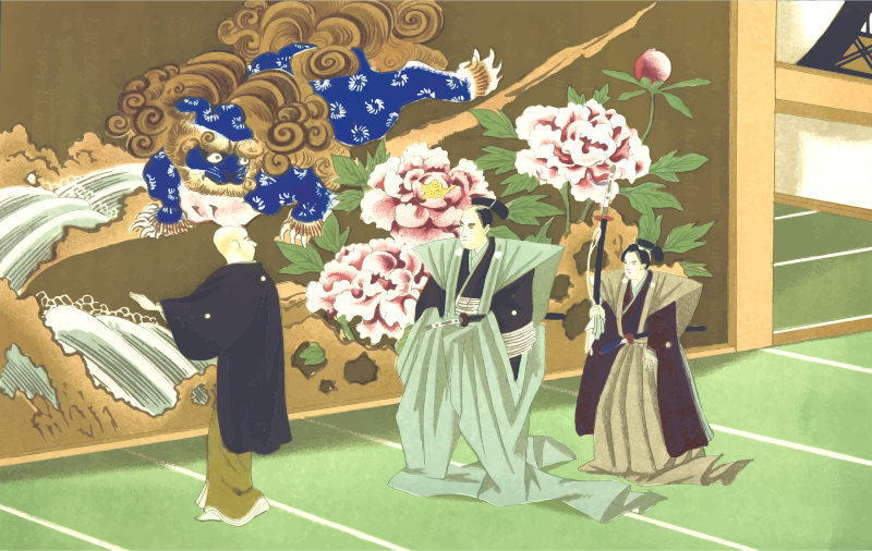 Japanese scene 6