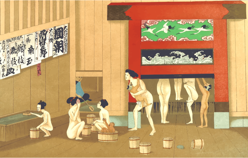 Japanese scene 12