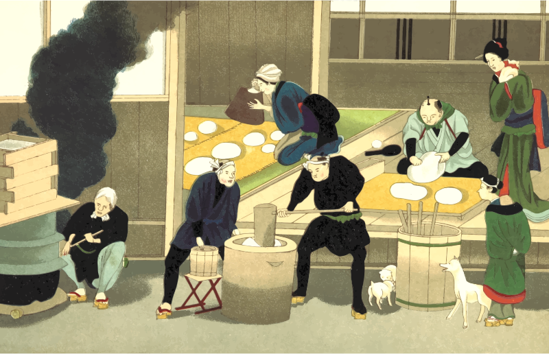 Japanese scene 15