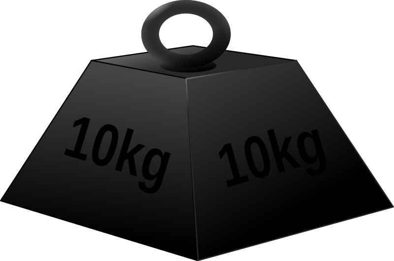 10 kg weight