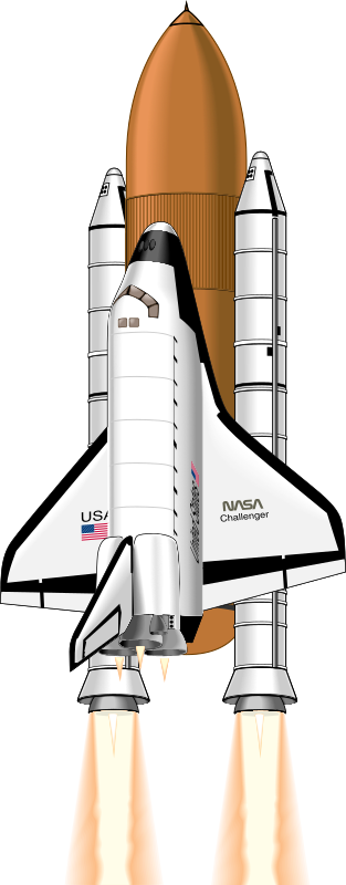 Start of Space Shuttle