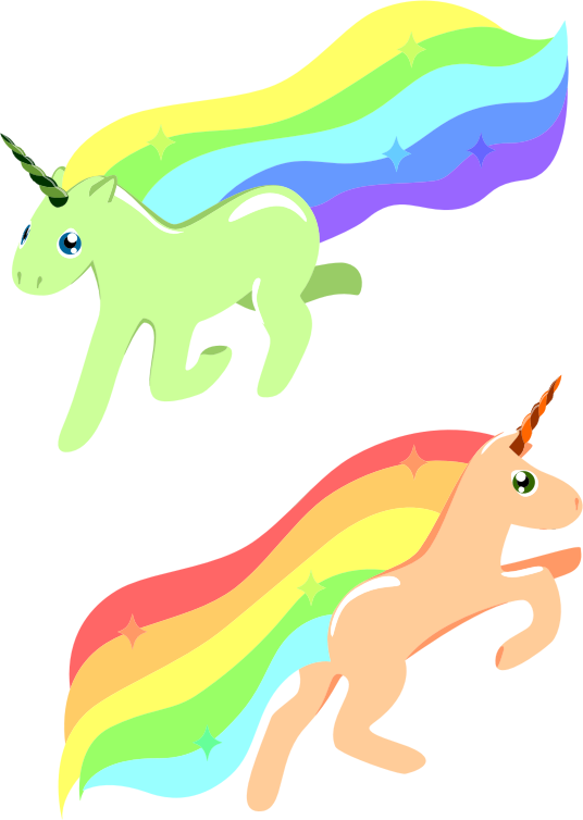 Rainbow Unicorns