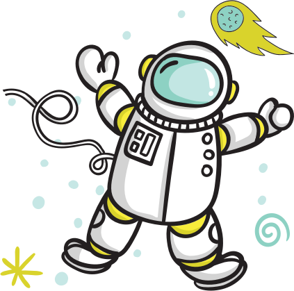 Astronaut - Openclipart