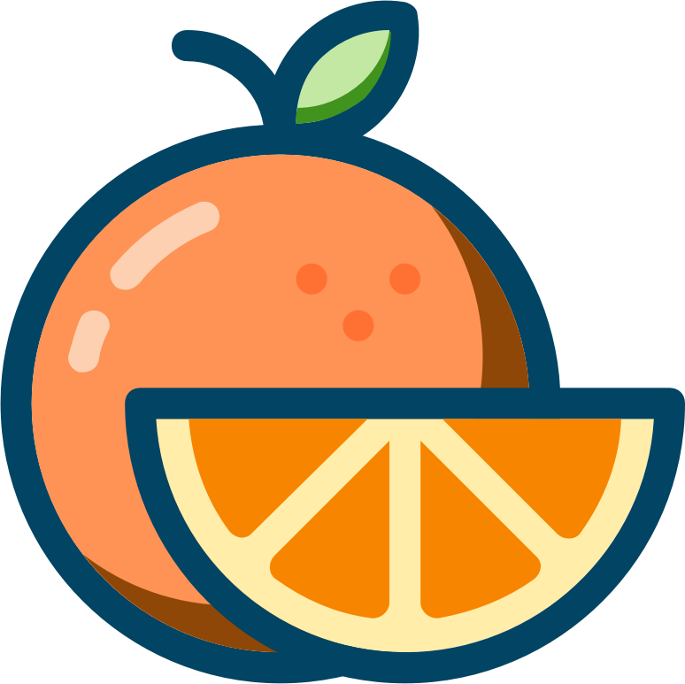 orange