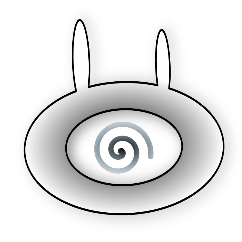 Evil bunny eye