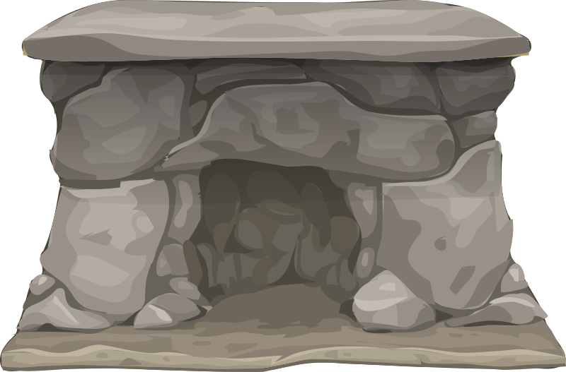 Stone fireplace (from Glitch)
