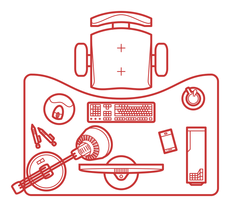 Schematic desktop