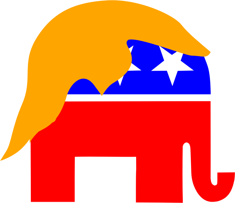 Donald GOP Openclipart