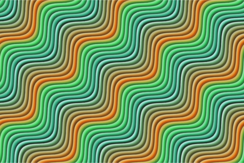 Wavy background 8 (colour 4)