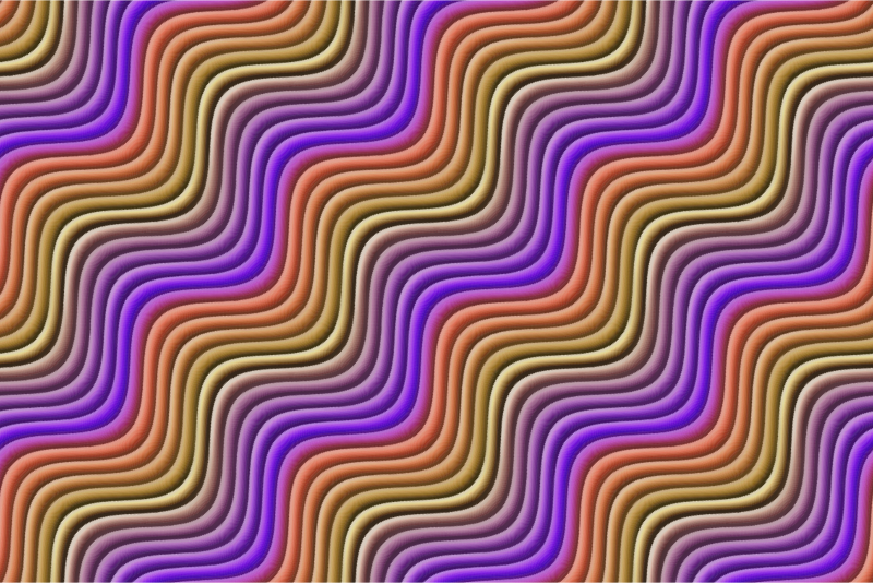 Wavy background 8 (colour 6)