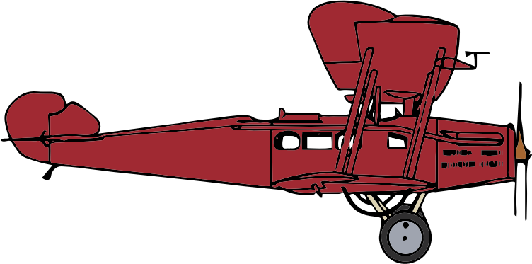 Sopwith Antelope biplane color