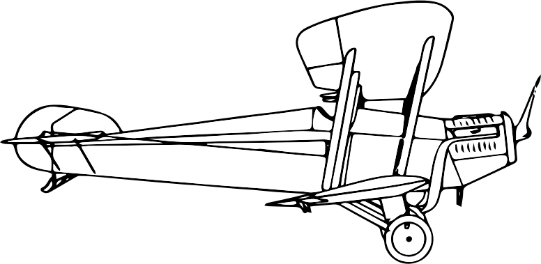 Blackburn Swift Biplane - Openclipart