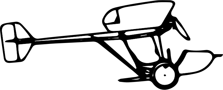 B.A.T. Crow airplane