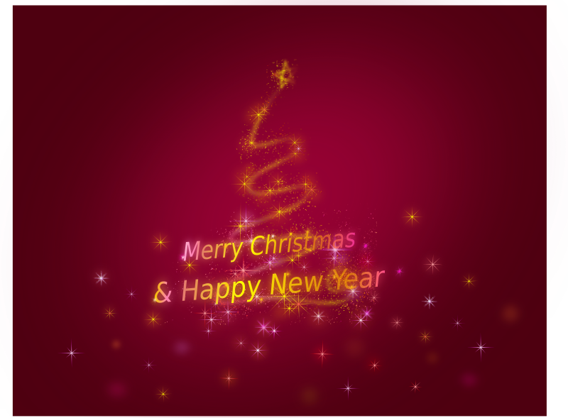 Merry Christmas & Happy New Year