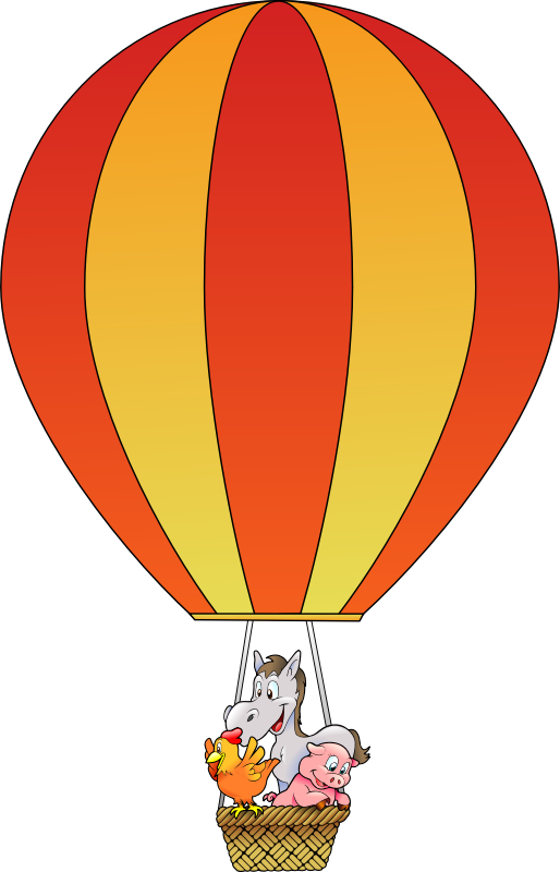 Farm Animals Balloon