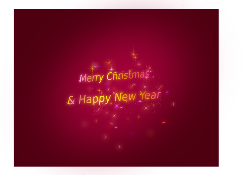 Merry Christmas & Happy New Year