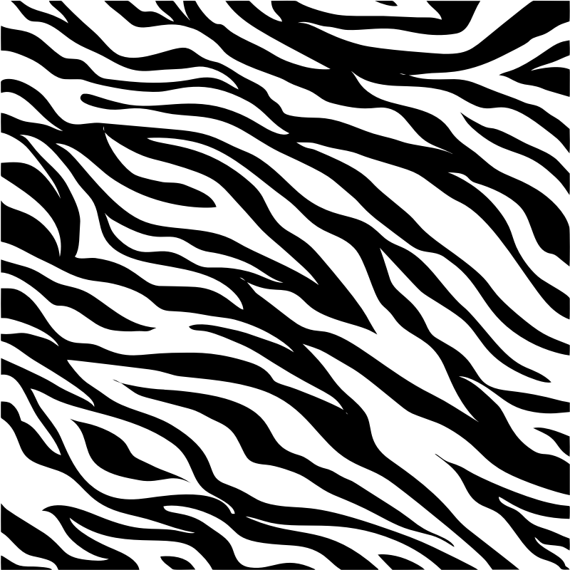 Zebra Pattern - Openclipart