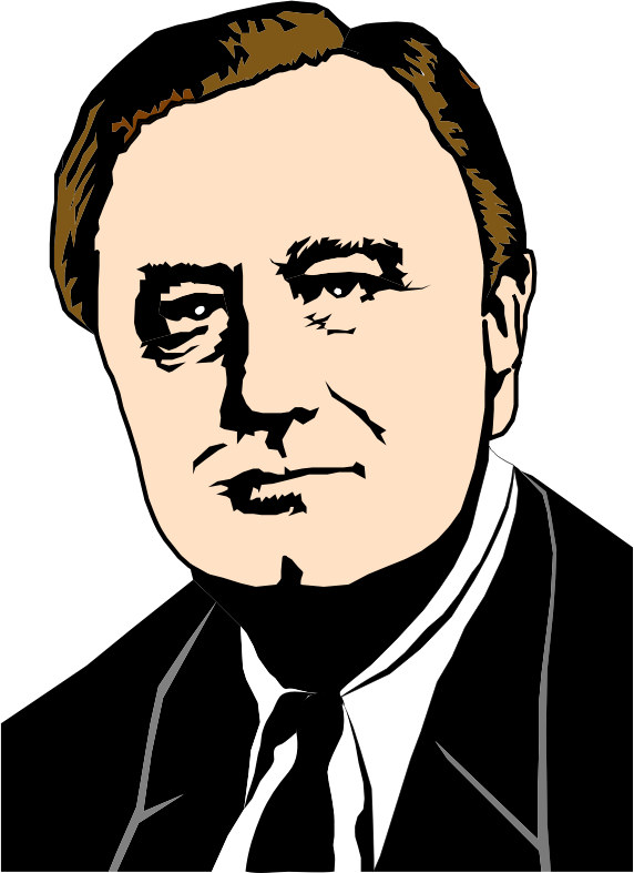 franklin d roosevelt Openclipart