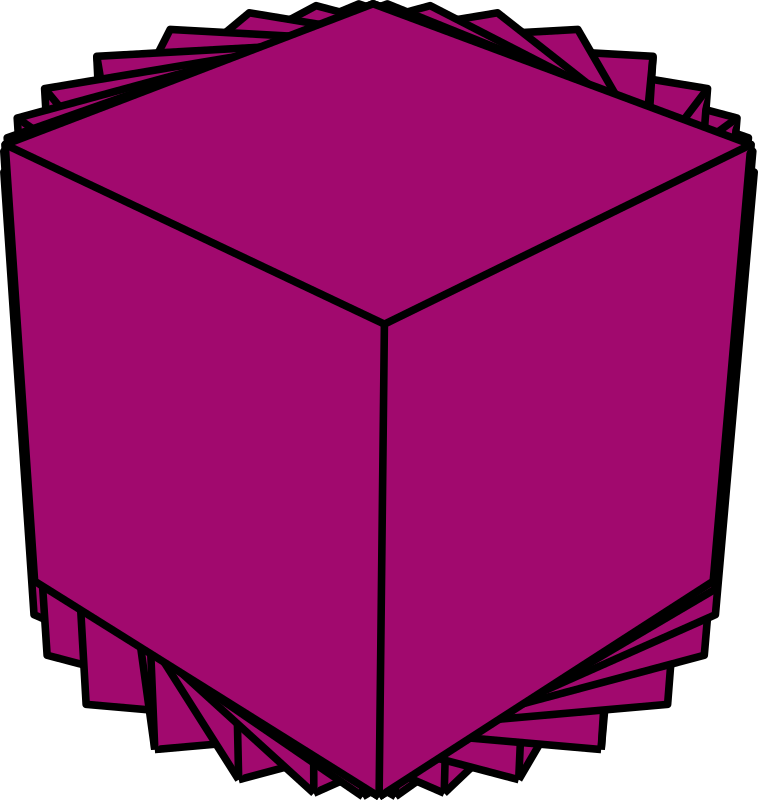 CUBE anim