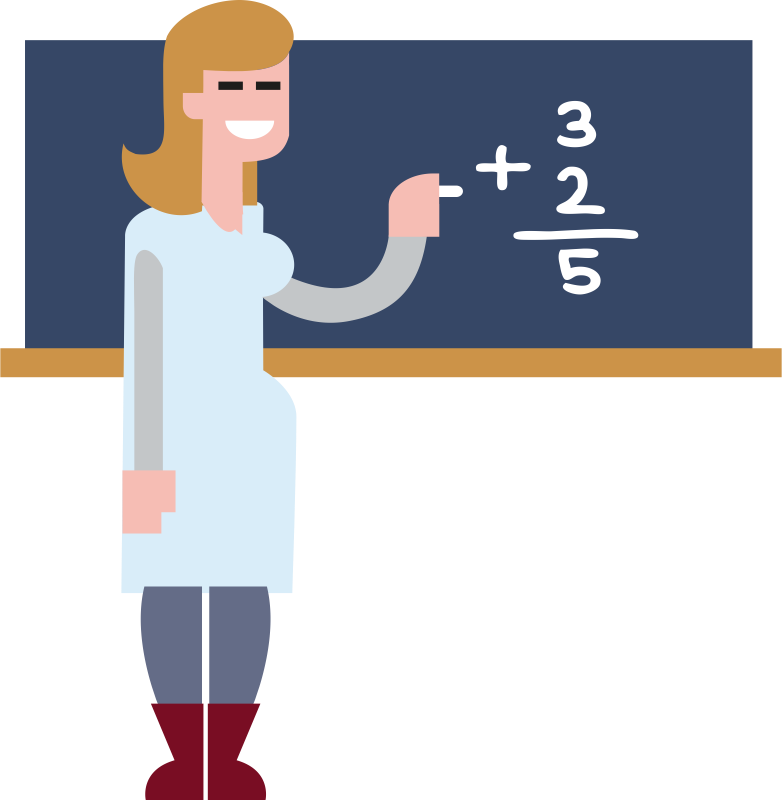 math teaching clipart