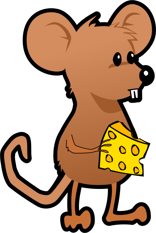 Mouse With Cheese