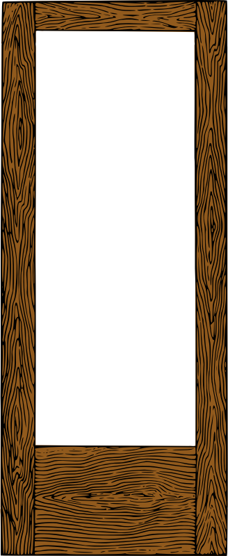 Wooden frame (colour)