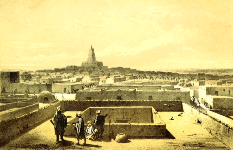 African scene 15 - Timbuktu 2