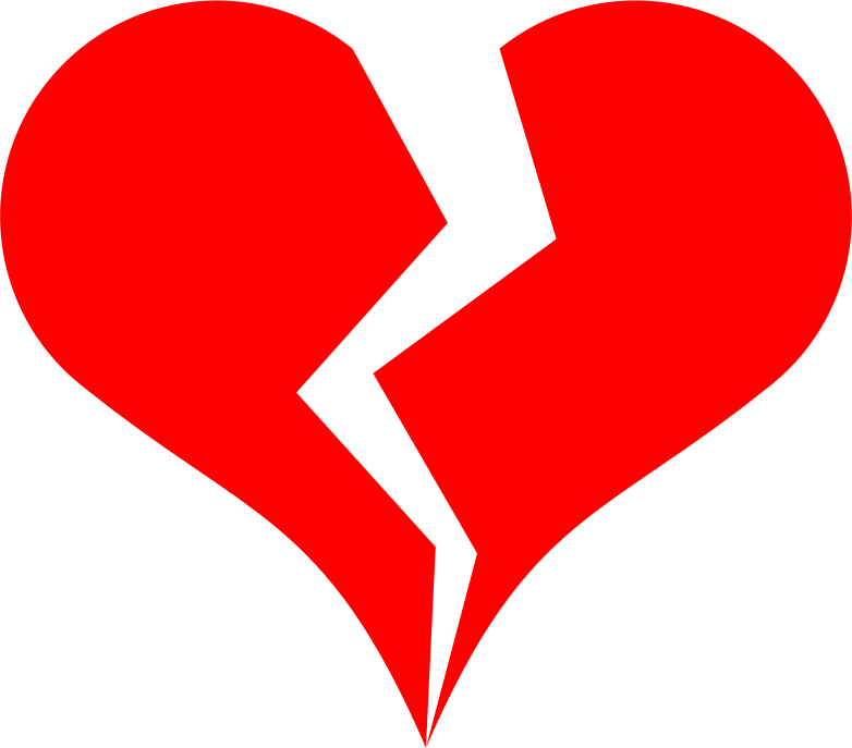 Red Hearts - Openclipart