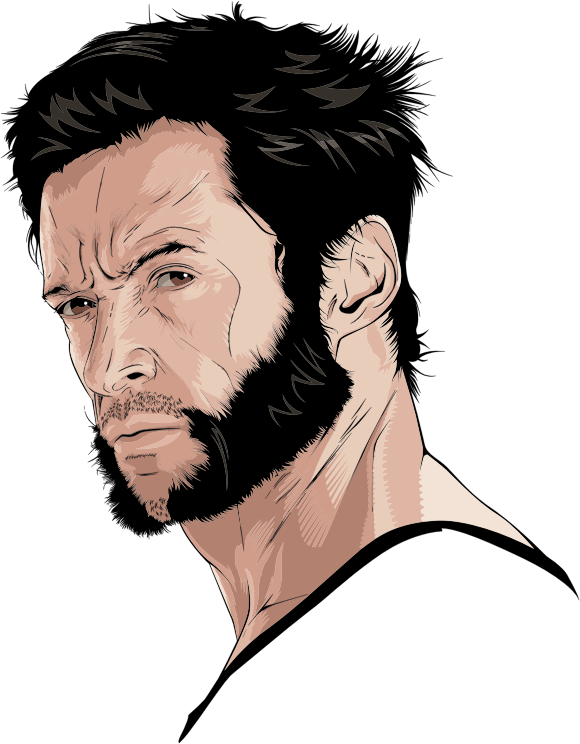 Hugh Jackman As Wolverine