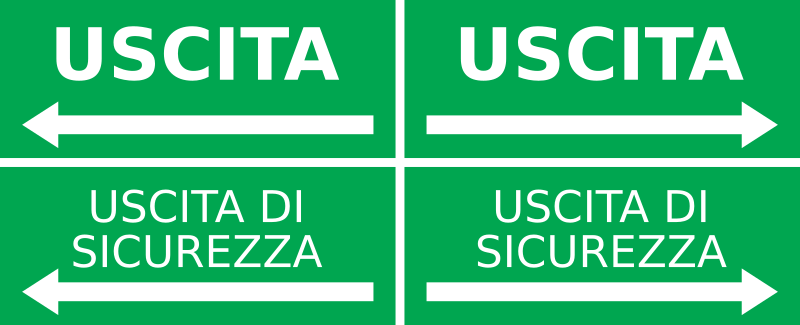 Uscita di Sicurezza