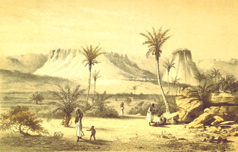 African scene 49 - Ashenumma