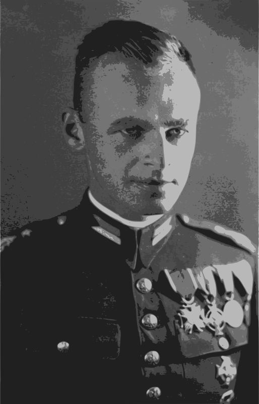 Witold Pilecki - Openclipart