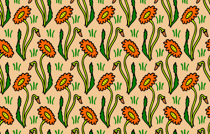 Floral background 12 (colour)