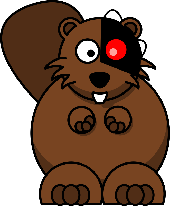 Bionic Cartoon Beaver