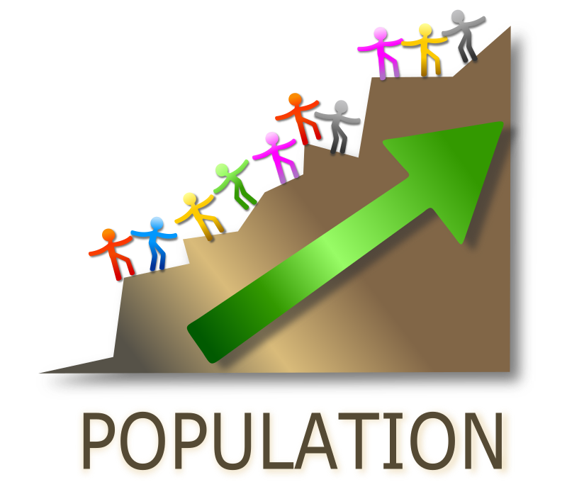 increase population clipart