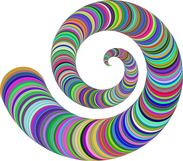 Prismatic Abstract Worm