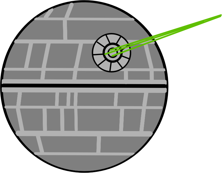 Death Star Laser Beam