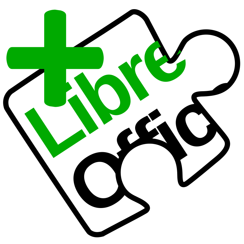 LibreOffice Extension Icon Openclipart