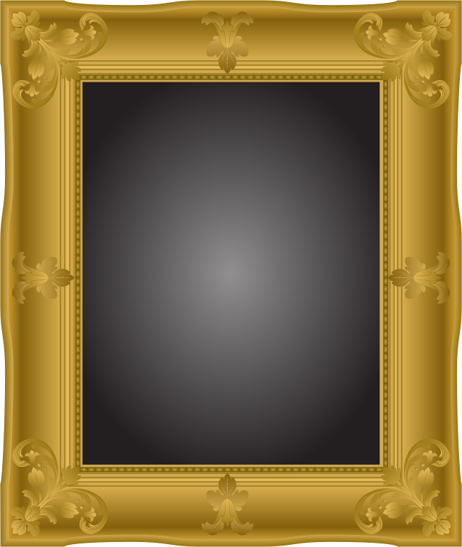 Ornate Picture Frame