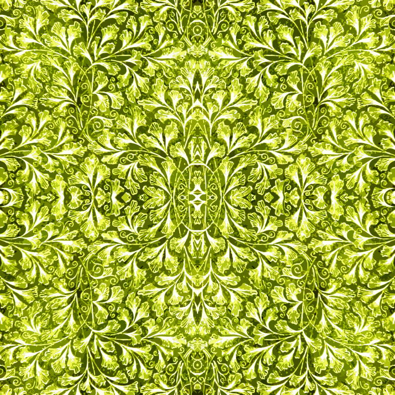 Leafy pattern 2