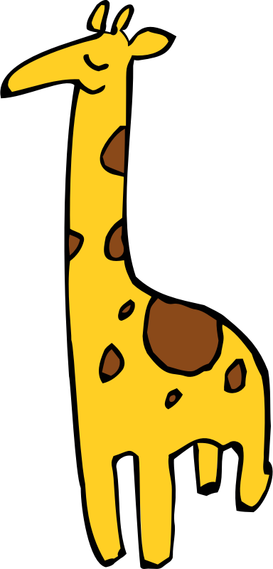 Serene Giraffe